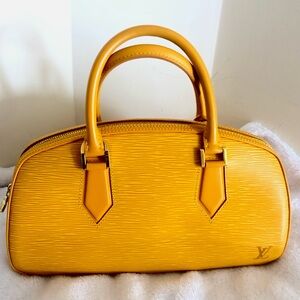 Authentic Louis Vuitton Epi Leather Jasmine – Yellow
